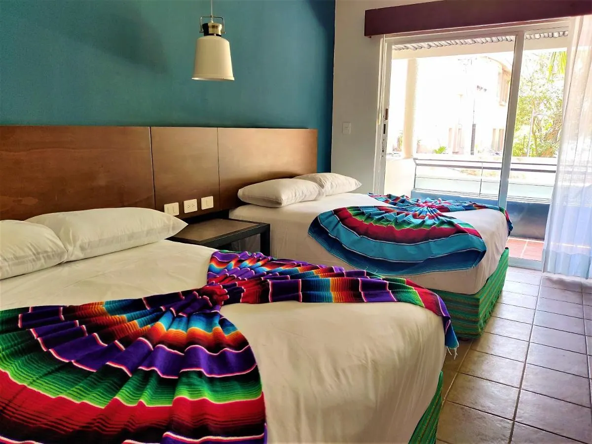פלאייה דל כרמן Hotel Mariachi By Kavia 5Th Av 4*, פלאייה דל כרמן